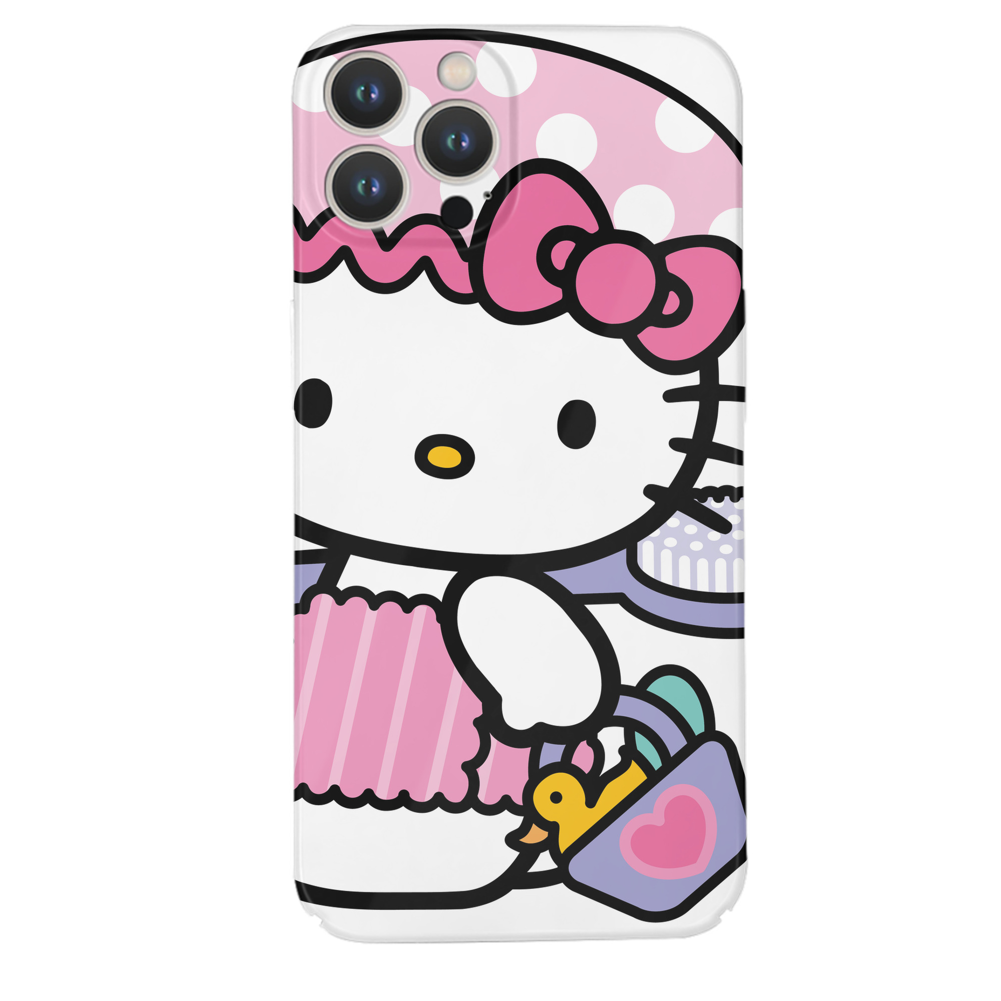 （画像用） Hello Kitty ハローキティ 【iPhone 14シリーズ対応】ハードケース